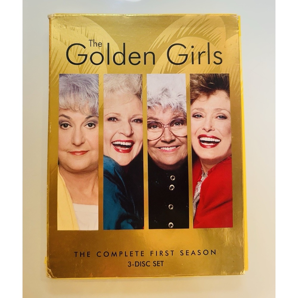 The Golden Girls Complete Series Collection Seasons 1-2-3 DVD - Picture 3 of 16